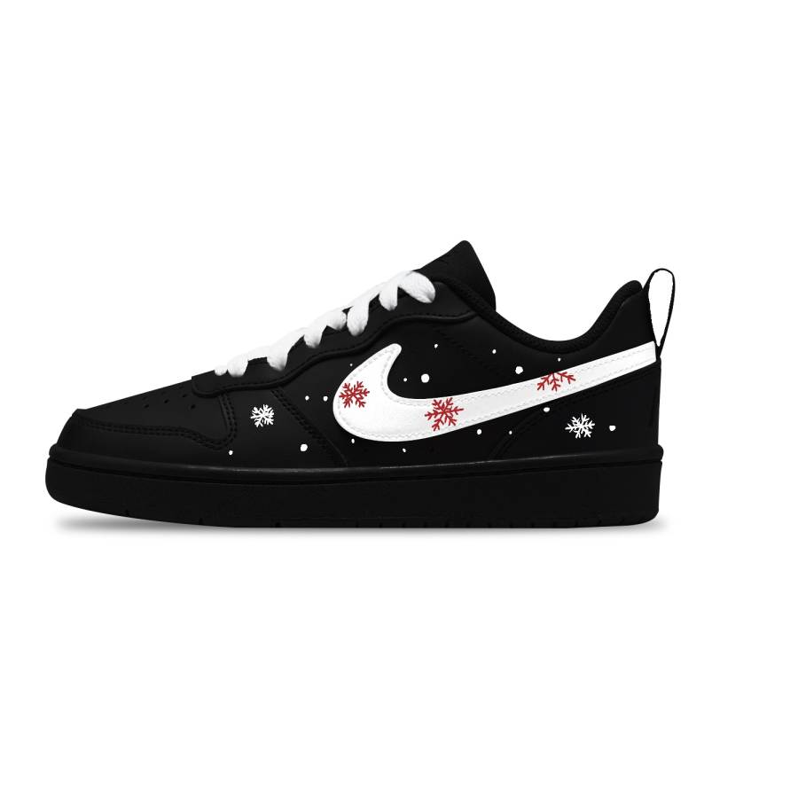 Nike Nike Court Borough Snow Slip Resistant Abrasion Resistant Thermal Slip Resistant, Abrasion Resistant, Thermal Low top