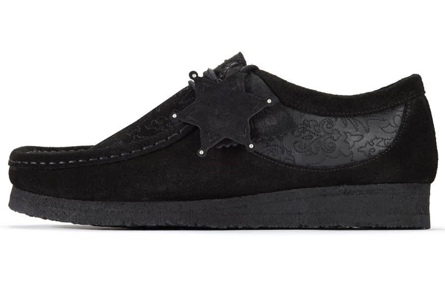 Clarks Men's Casual Shoes Men's Low Top Black
