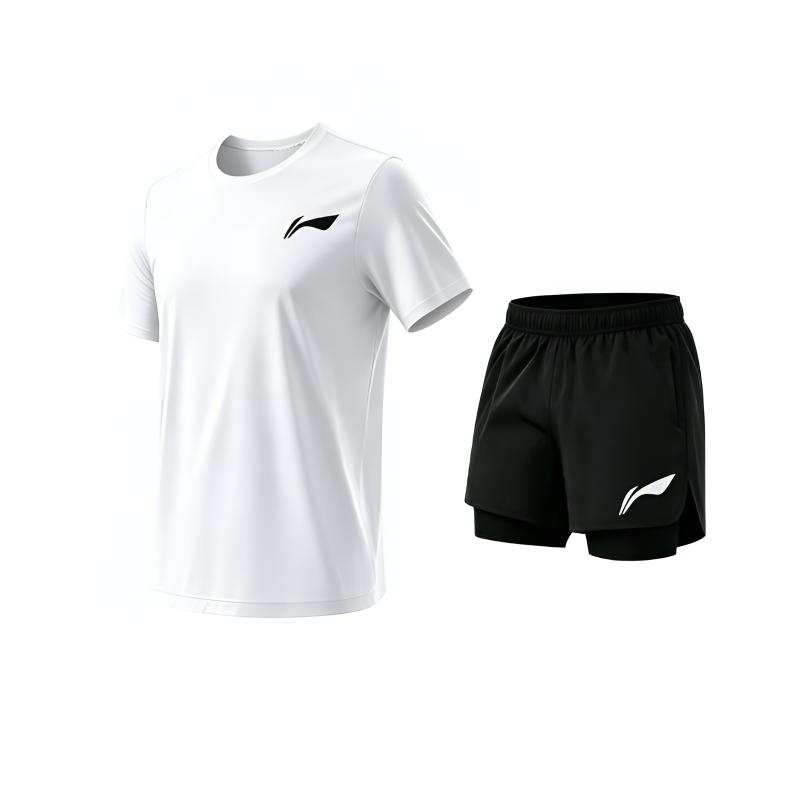Li-Ning Li Ning Casual Sportswear Unisex Crew Neck Moderate