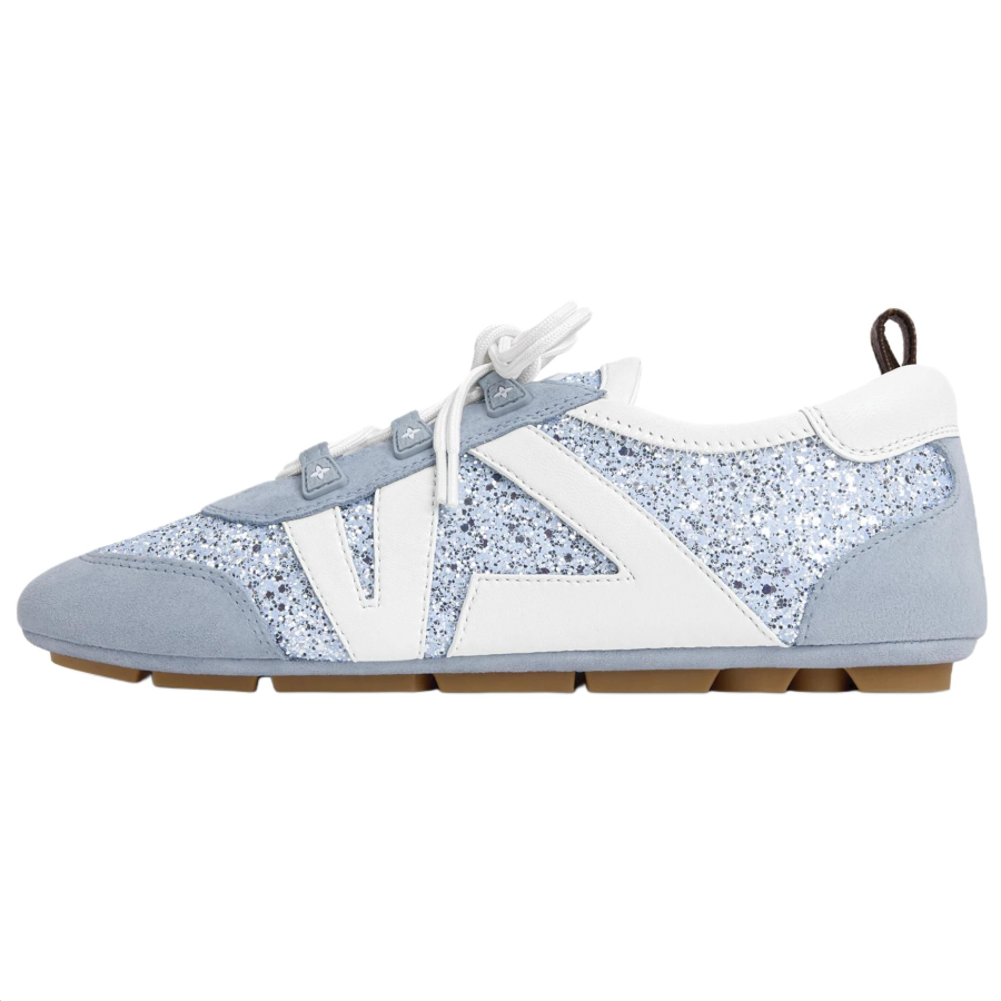 LOUIS VUITTON Casual Shoes Women's Low Top Light Blue