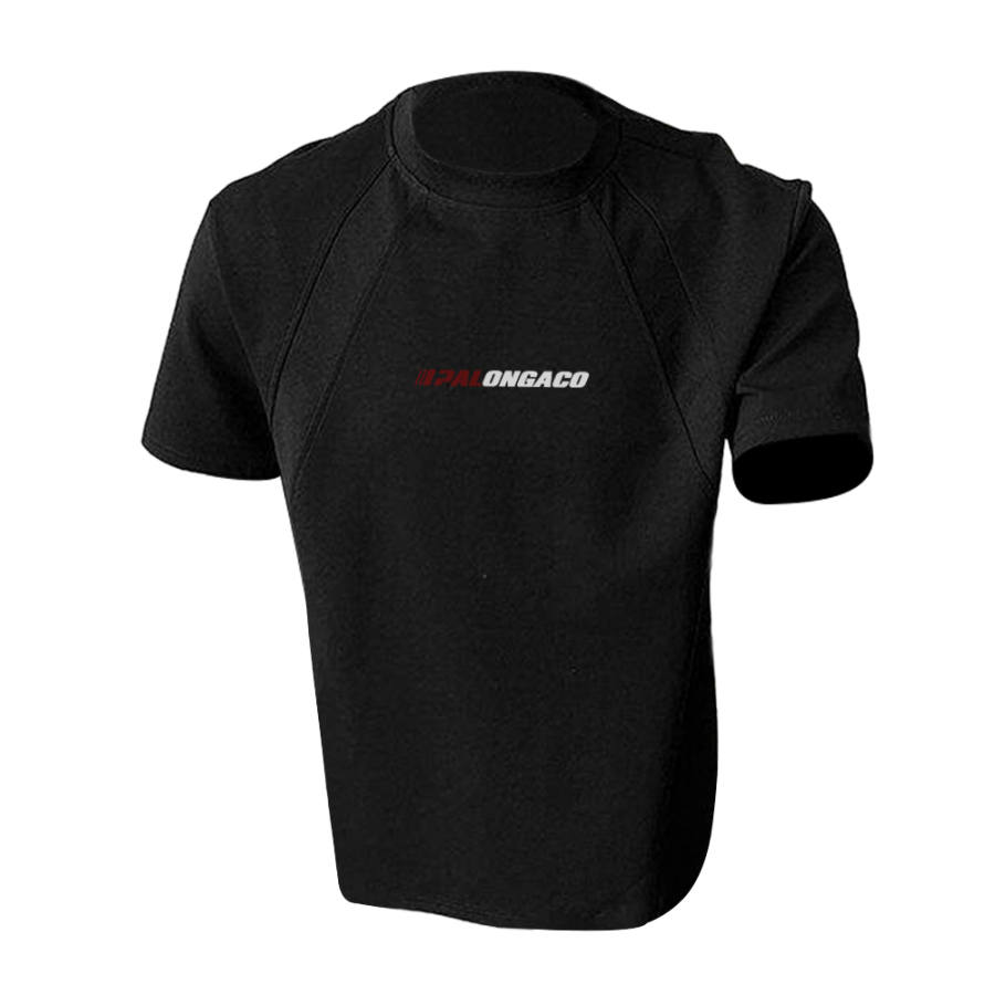 PAL ONGACO T Shirts Unisex Crew Neck Moderate Heavyweight