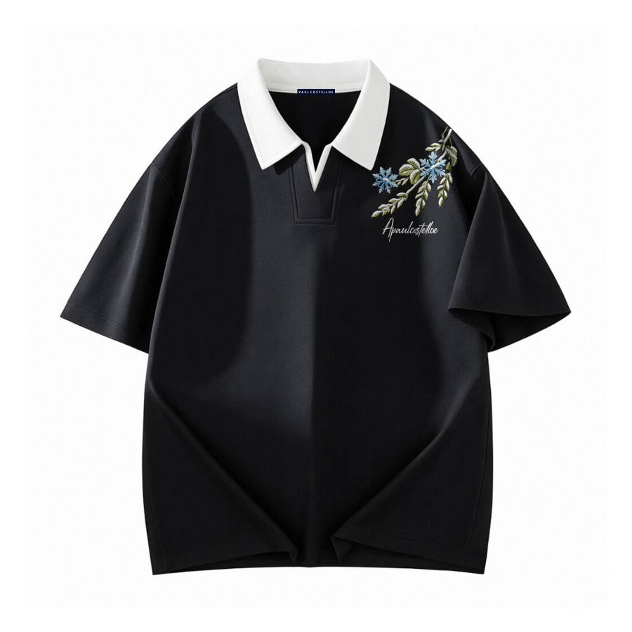 PAUL COSTELLOE T Shirts Unisex Polo Collar Thin Heavyweight