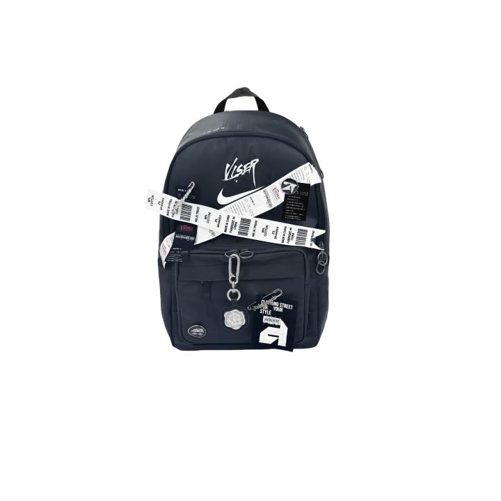Nike Nike Heritage Fabric Lens Phantom Backpack Unisex Black & White