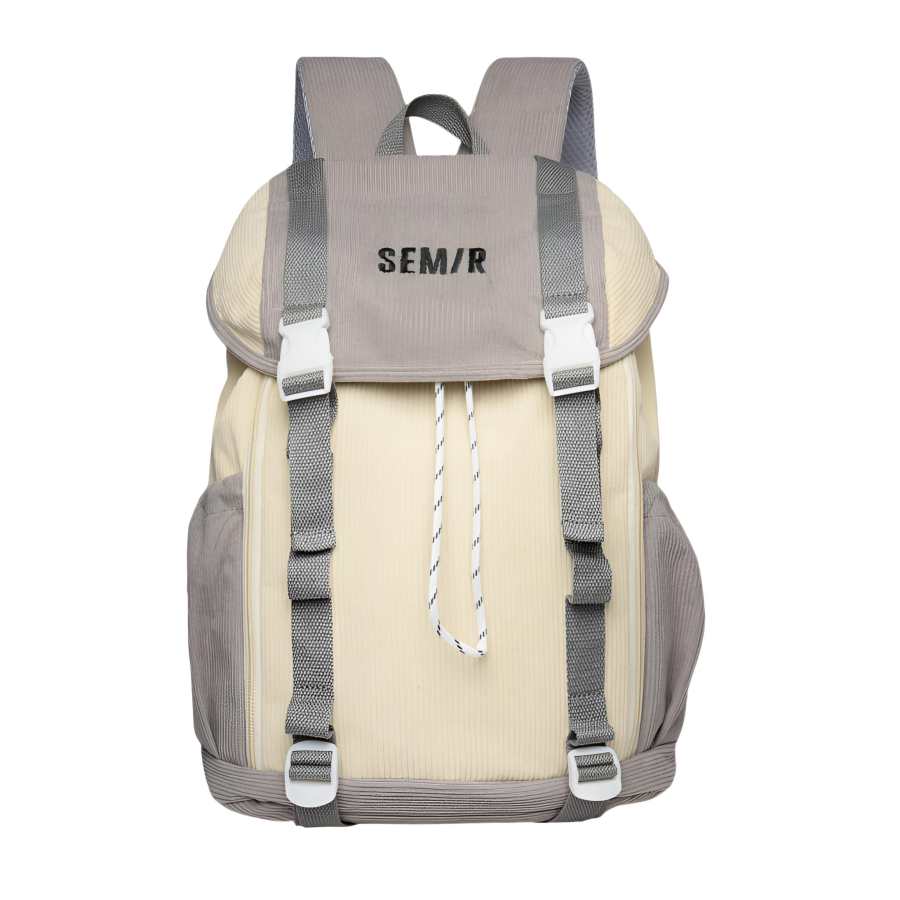 Semir Semir Corduroy Backpack Regular Unisex Multicolor