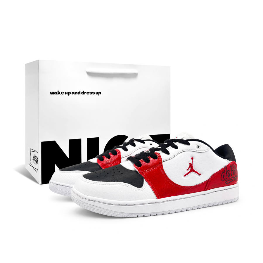 Jordan Jordan COURT CONNECT Skateboard Shoes Men's Low Top Red/Black