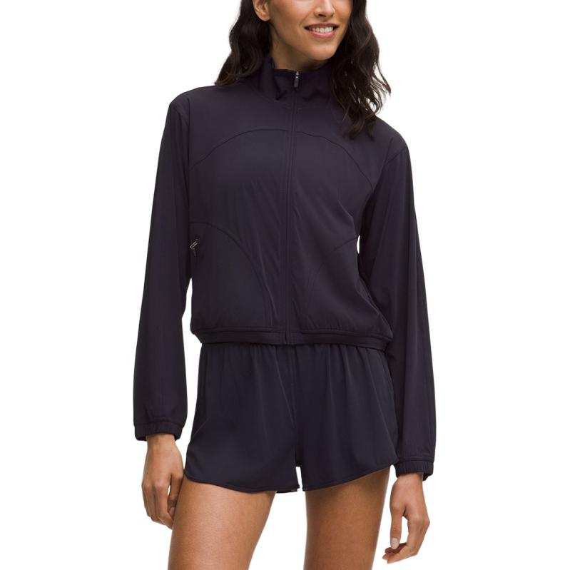 Lululemon Sun Protection Clothing Women's Stand Collar Moderate