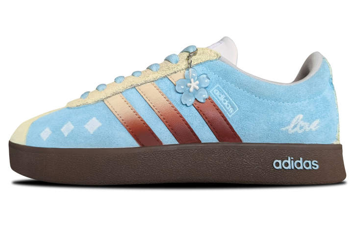 Adidas Adidas Vl Court Classic German Army Trainers Unisex