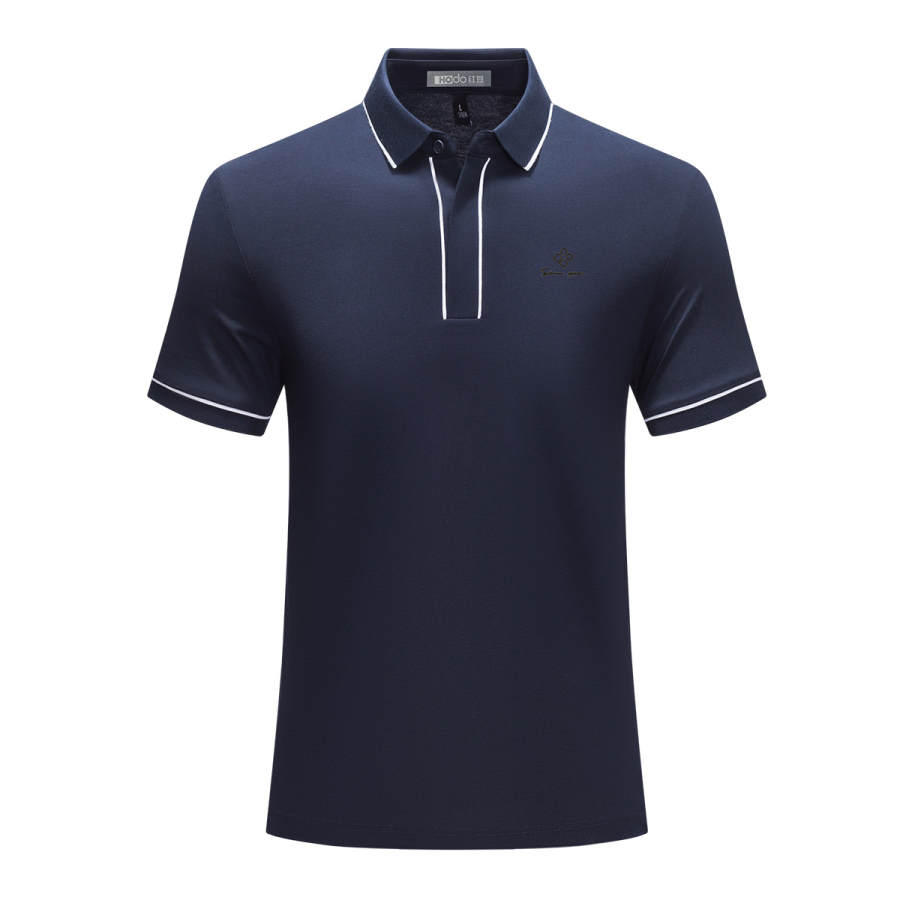 Hodo Polo Shirts Men's Polo Collar Moderate Straight Fit