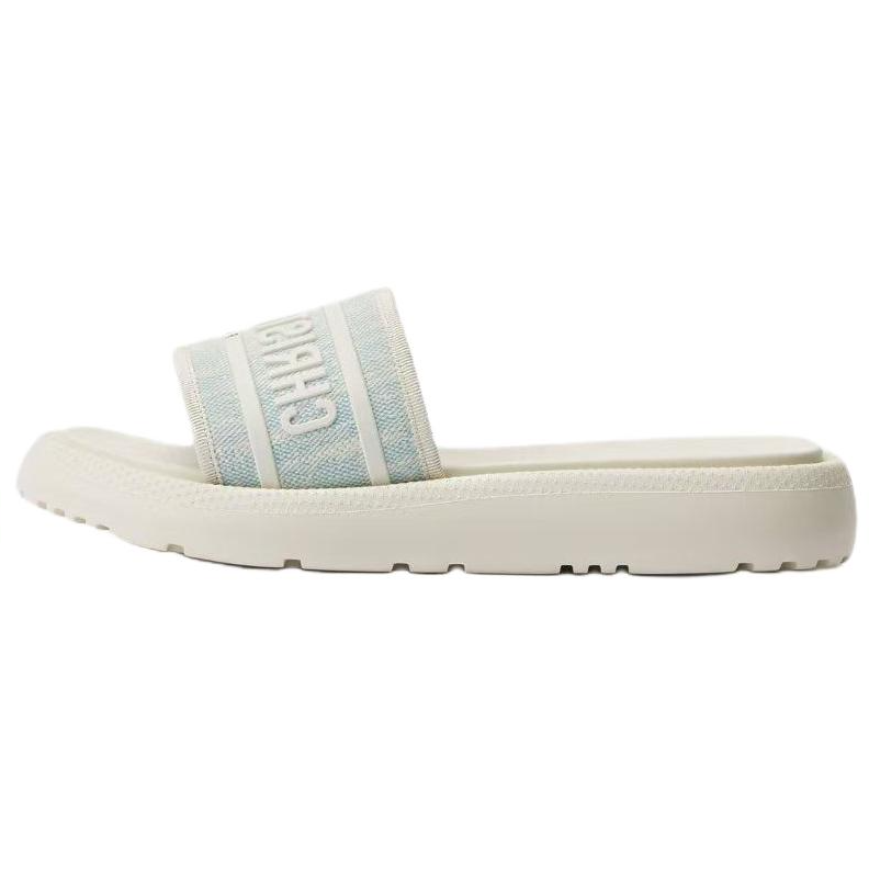 DIOR Dioriviera Slide Slippers Women's Sky Blue