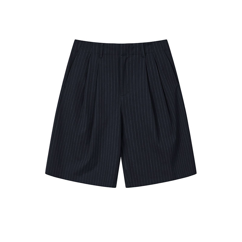 FILA Heritage Casual Shorts Women's Smoke Blue