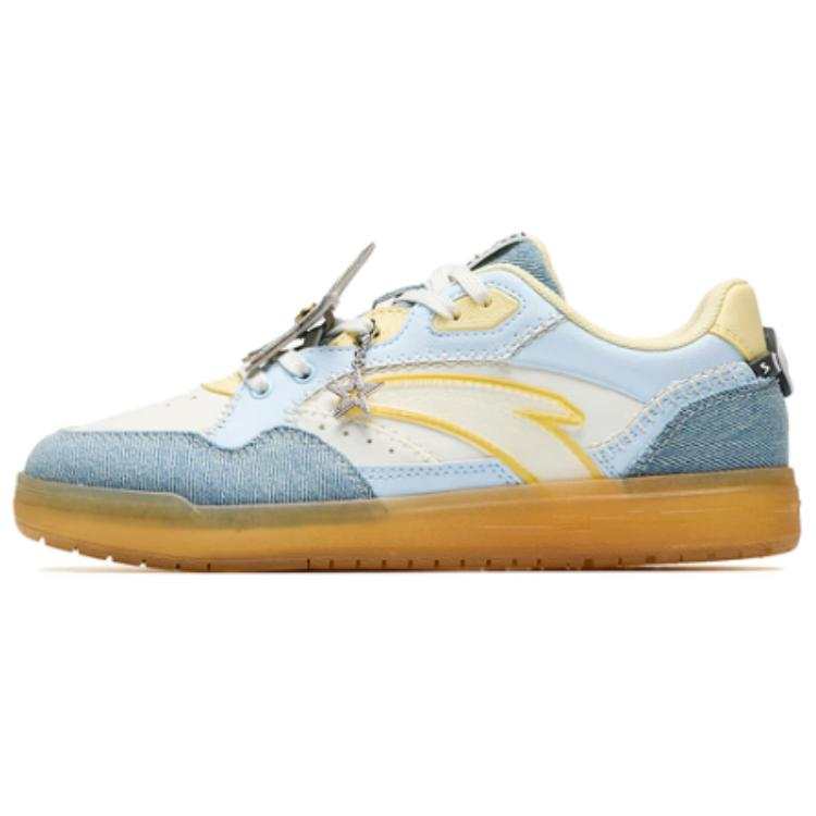 ANTA Street Naughty Skateboard Shoes Women's Low Top