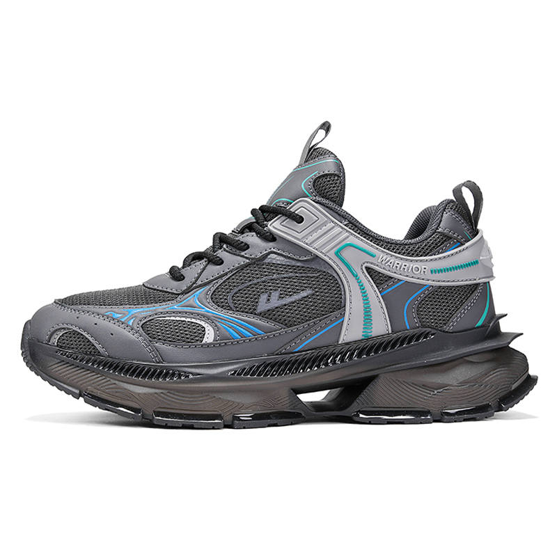 Warrior Cushioning Abrasion Resistant High top Running Shoes Men's