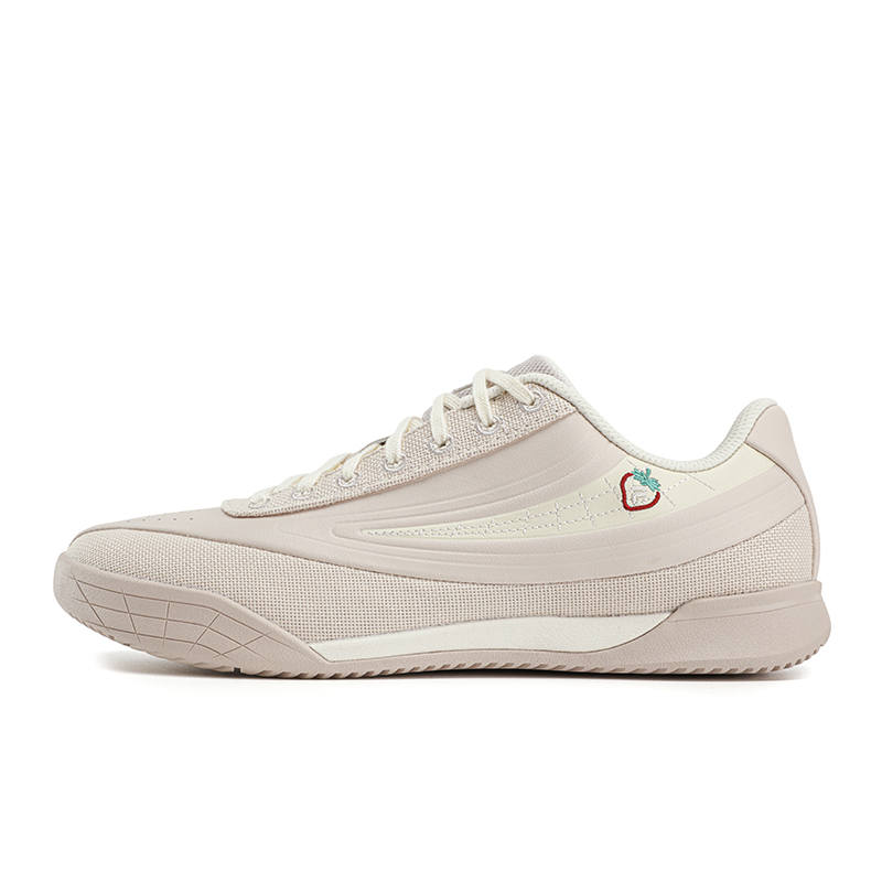 FILA TIFO CLOUD Tennis Shoes Women's Low Top Light Peach Pink