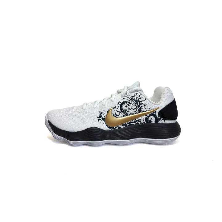 Nike Nike Hyperdunk 2017 Abrasion Resistant Abrasion Resistant Low top Basketball Shoes Men's White