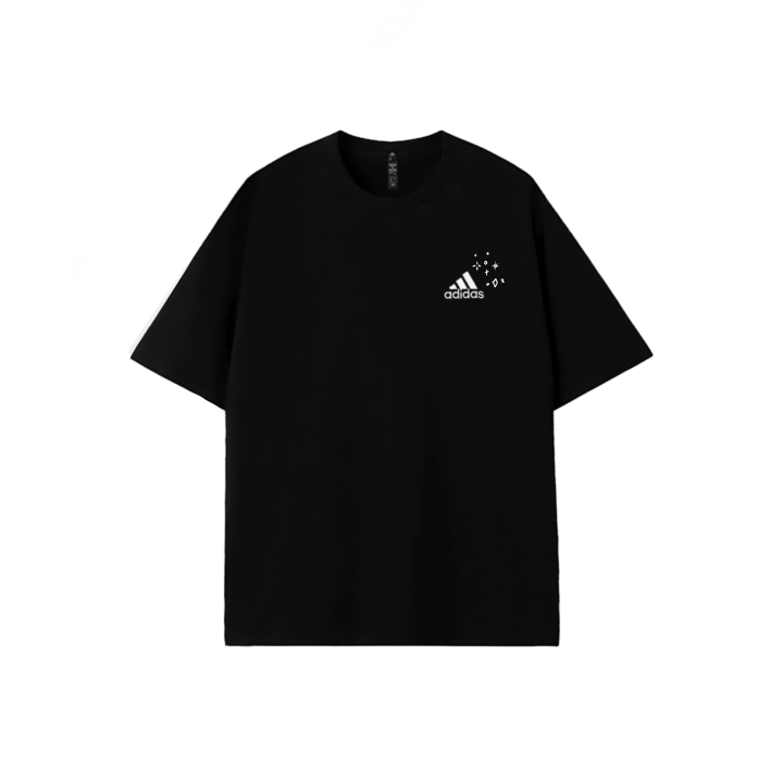 Adidas Adidas MUST HAVES T Shirts Unisex Black Crew Neck Moderate