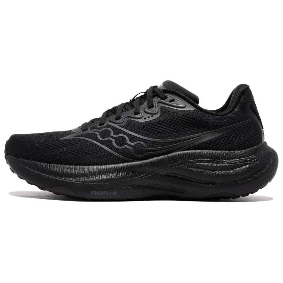 Saucony Ride Yushuai 19 Running Shoes Unisex Black