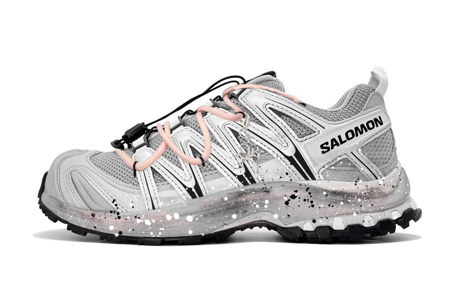 SALOMON XA PRO 3D Running Shoes Unisex Low Top Black