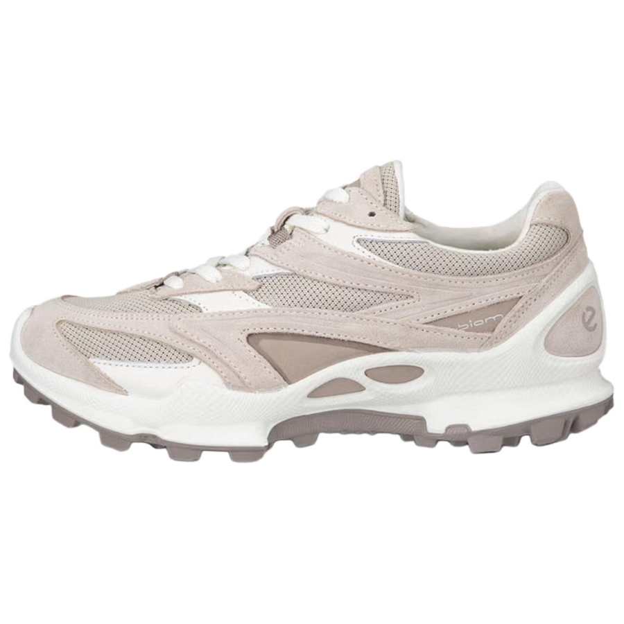 Ecco Biom C Trail Low top Casual Shoes Women's White Gray