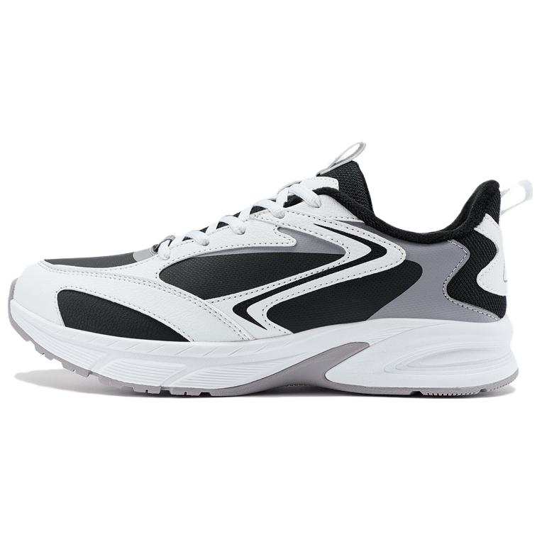 PEAK 70S Synthetic Leather Fleece Lined Insulated Shoes Street Versatile Thermal Abrasion Resistant Waterproof Low top