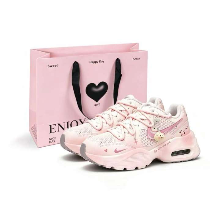Nike Nike Air Max Furiosa Running Shoes Women's Low Top Pink, White