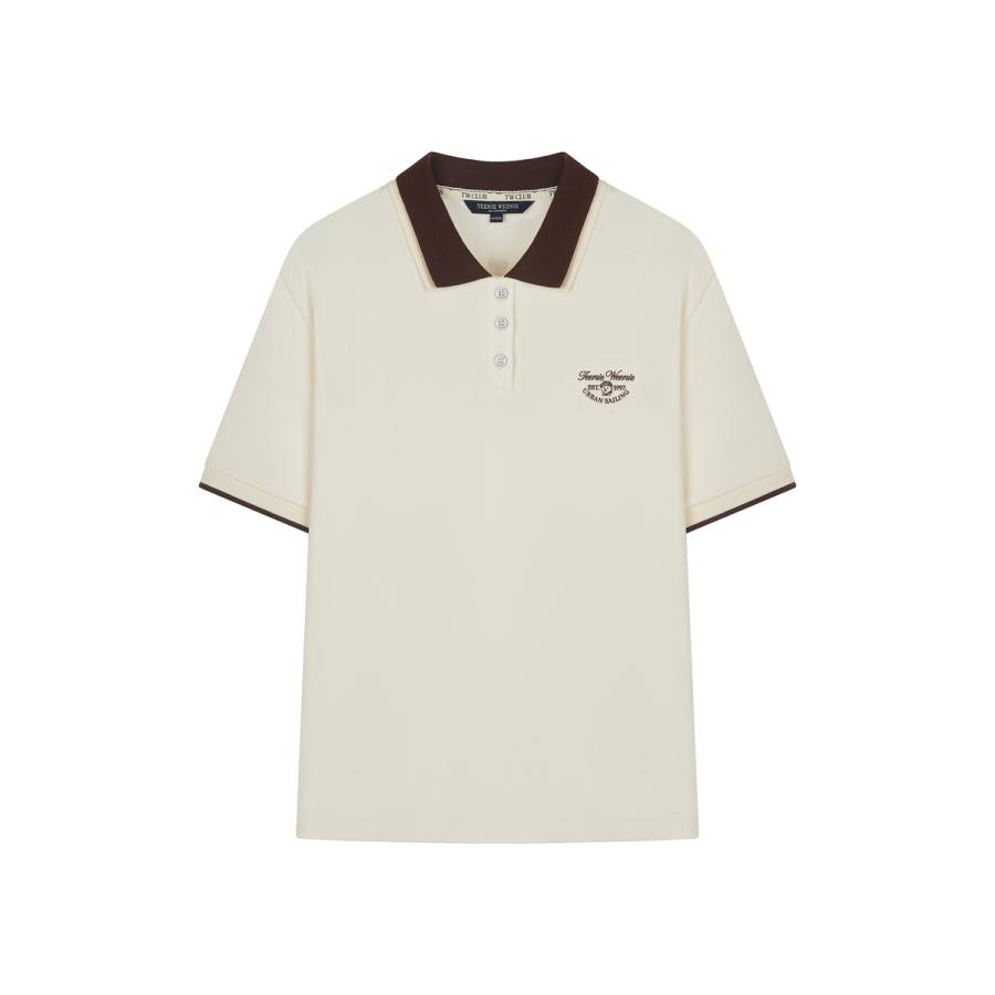 Teenie Weenie T Shirts Women's Polo Collar