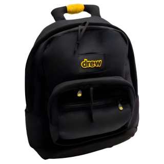 Drew House Polyester Backpack Unisex Black