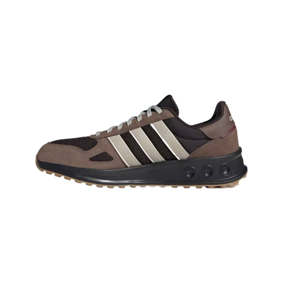 Adidas Adidas Leather, Textile Cushioning Low top Running Shoes Men's