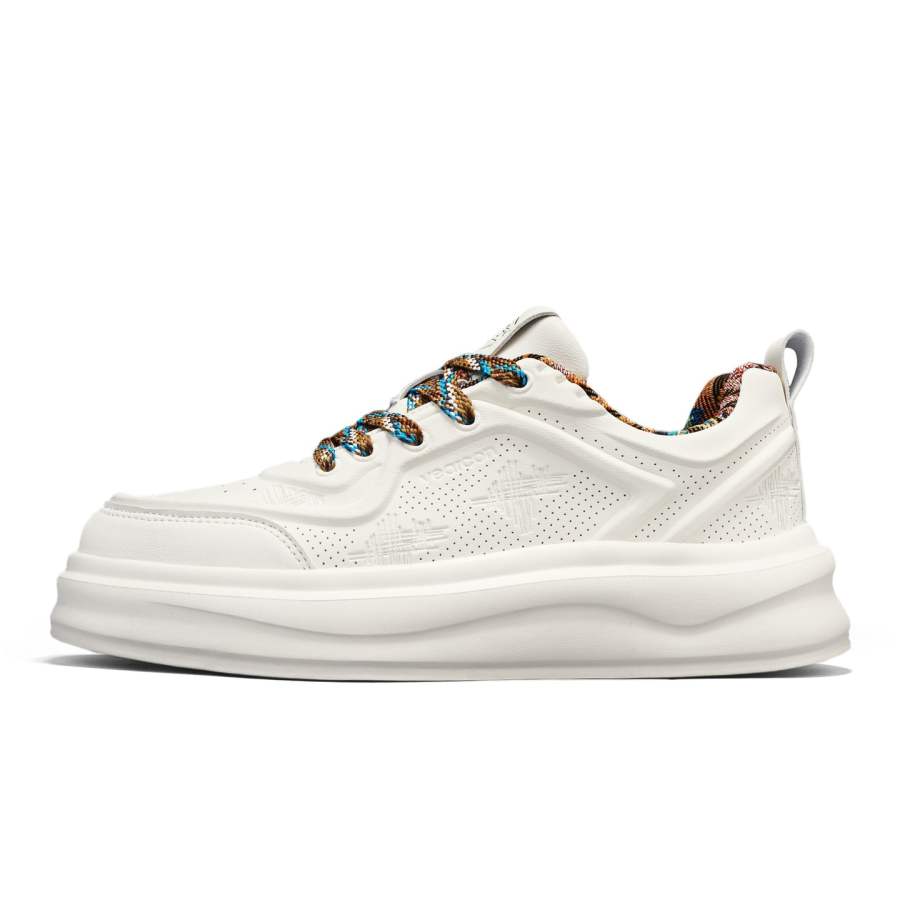 YEARCON YEARCON Height Increasing Lightweight Low top Skateboard Shoes Men's