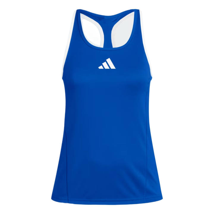 Adidas Adidas Tank Tops Women's Royal Blue/White Crew Neck Moderate Other