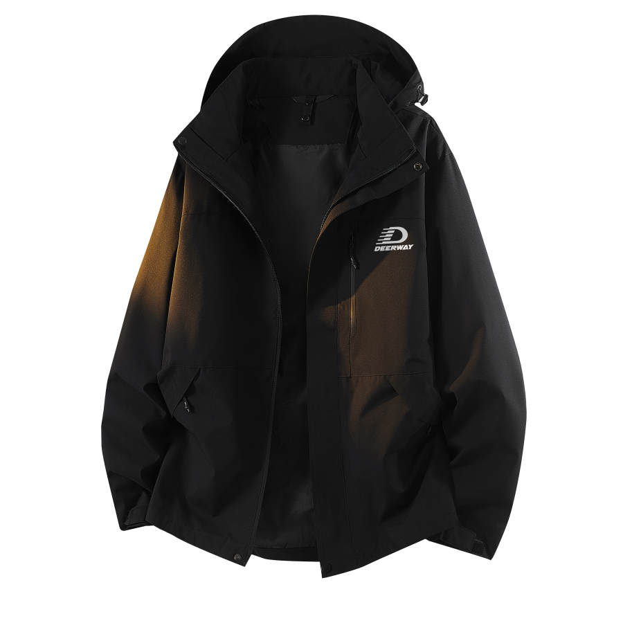 DEERWAY DEERWAY Jackets Unisex Hooded Thickened