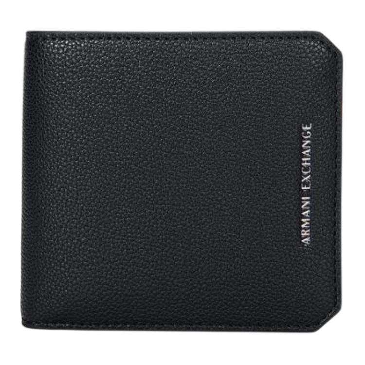 ARMANI EXCHANGE ARMANI EXCHANGEAE Pu Wallet Men's Black