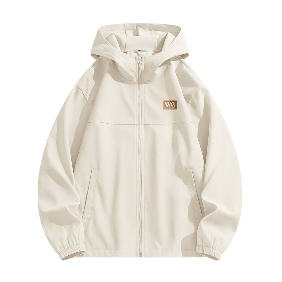 MINISO MINISO Jackets Unisex Hooded Moderate Pilot