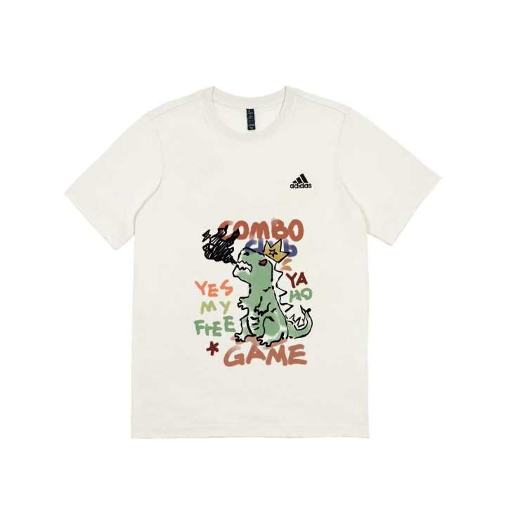 Adidas Adidas MUST HAVES T Shirts Unisex White Crew Neck Moderate Other