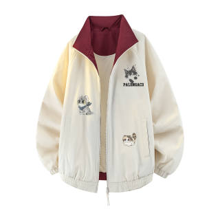 PAL ONGACO Jackets Unisex Stand Collar Moderate