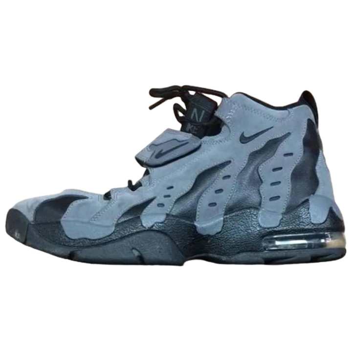 Nike Nike Air Max 96 Basketball Shoes Unisex Gray Black