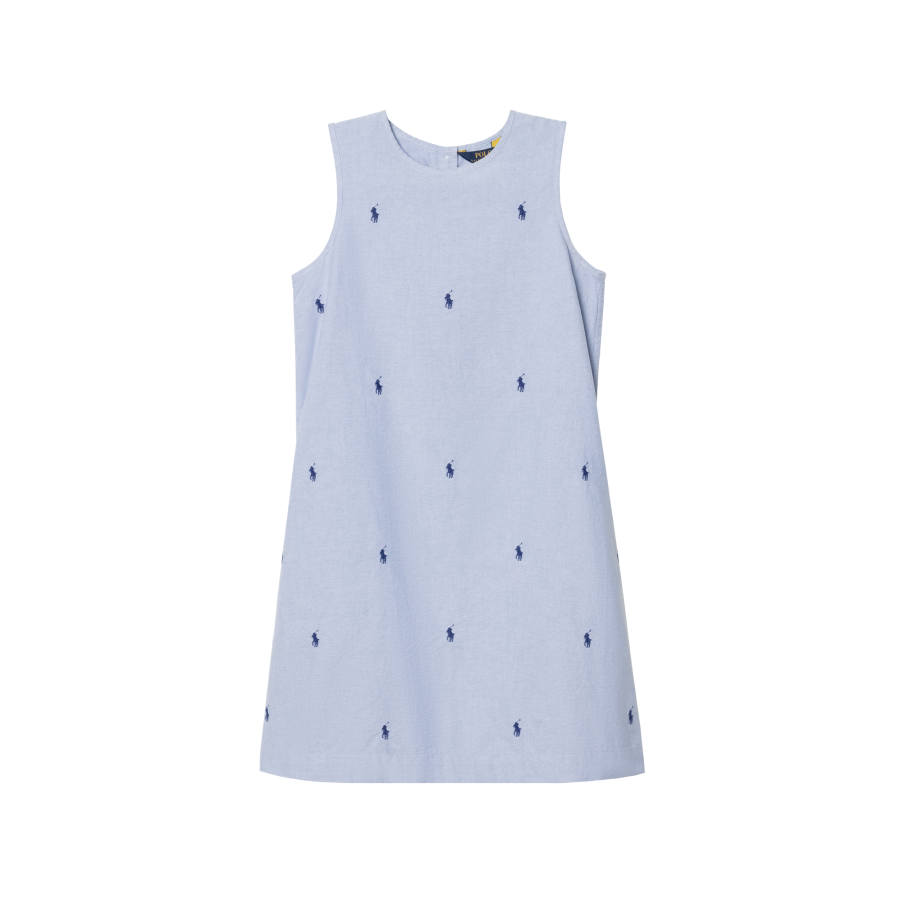 Polo Ralph Lauren Dress Blue Kids'
