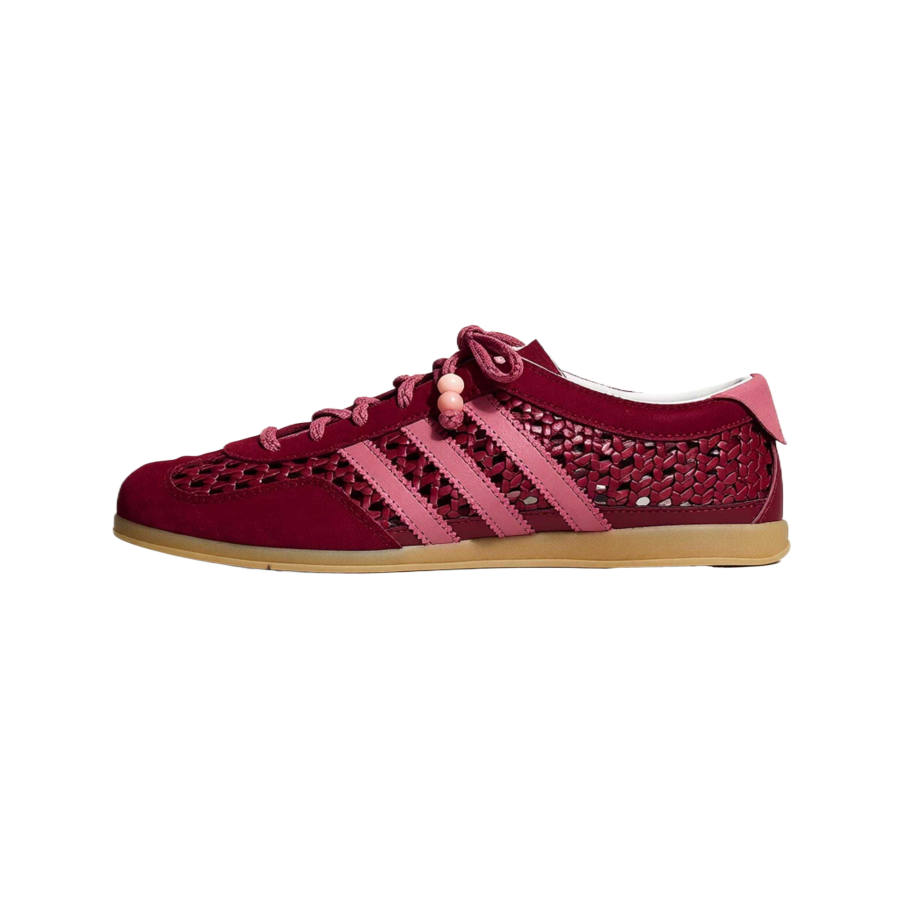 Adidas Originals Gazelle Skateboard Shoes Women's Low Top Red/Bright White
