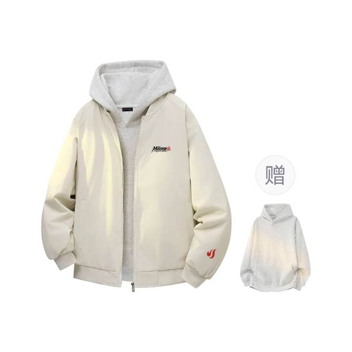 MIIOW MIIOW Trend Party Series Jacket Unisex 2 Pack