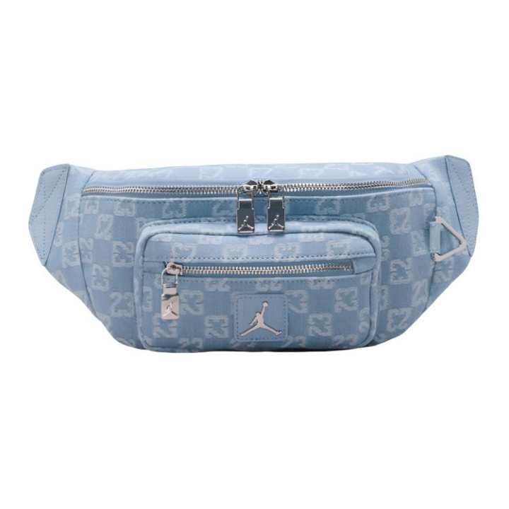 Jordan Jordan Denim Fanny Pack Unisex Multicolor