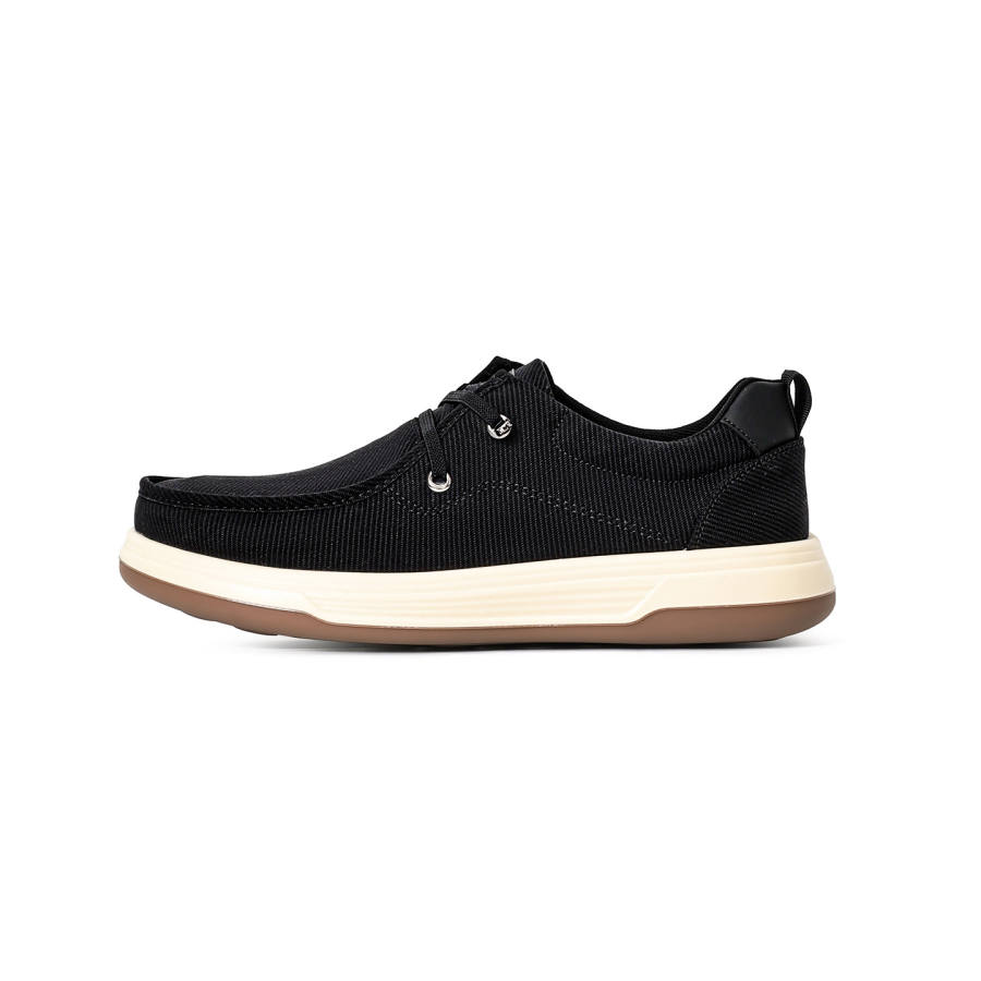 Hodo Fabric Cushioning Abrasion Resistant Lightweight Slip Resistant Low top Casual Shoes Men's