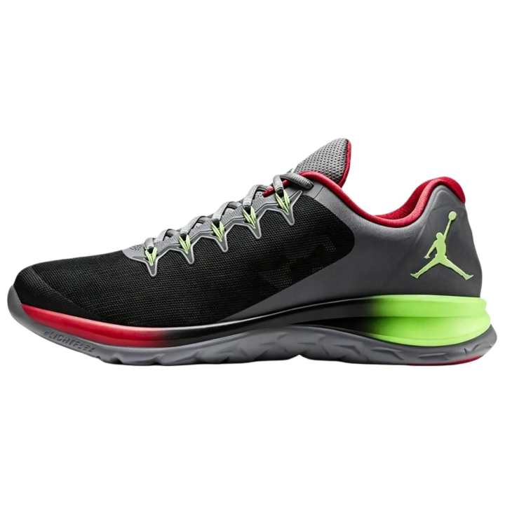 Jordan Jordan Flight Runner 2 Running Shoes Unisex Black Gray Color