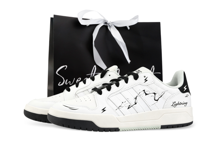 Adidas Adidas ENTRAP Skateboard Shoes Unisex Low Top Black/White