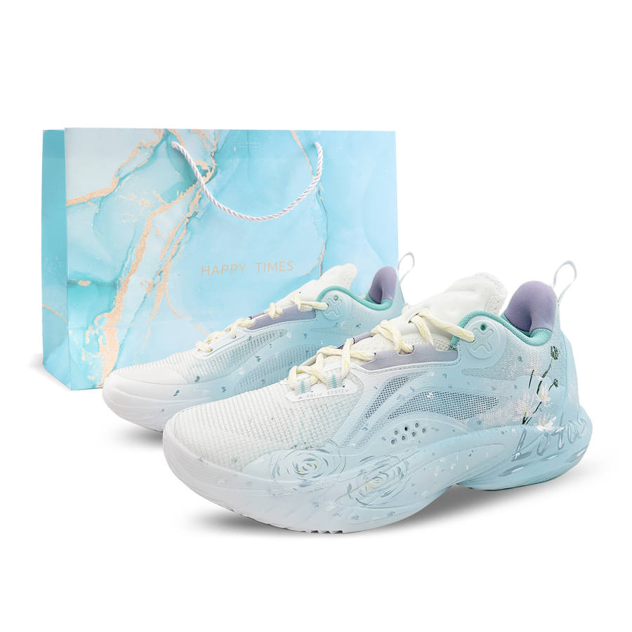 Li-Ning Li Ning Speed 10 Basketball Shoes Men's Low Top Mint Green