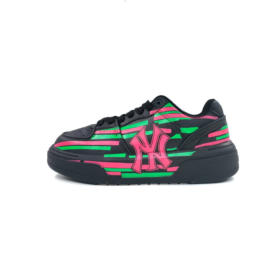 MLB Chunky Liner Low top Skateboard Shoes Unisex Black Red Green