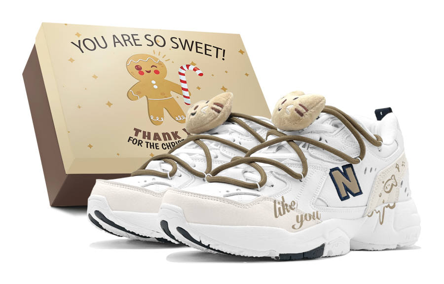 New Balance New Balance NB 608 V1 Mocha Cat, Playful, Anti Aging, Vintage, Comfortable, Versatile Low top Training Shoes Women's