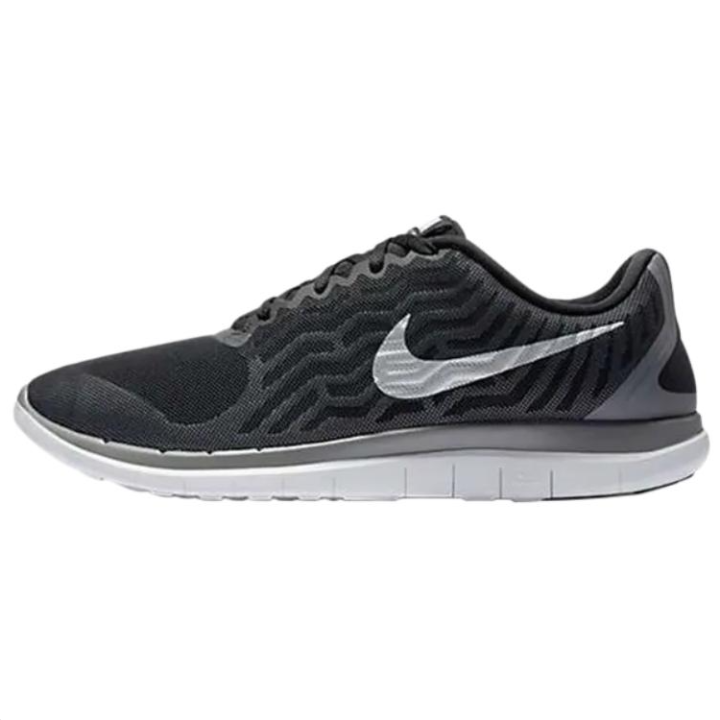 Nike Nike Free 4.0 Running Shoes Unisex Black