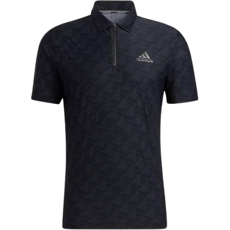 Adidas Adidas Polo Shirts Men's Black Lapel Moderate Other