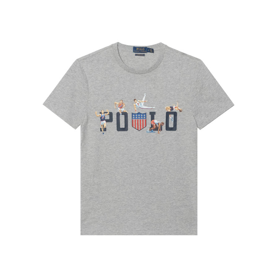 Polo Ralph Lauren T Shirt Men's Gray