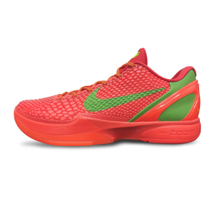 Nike Nike Zoom Kobe 6 Protro 'Reverse' Cushioning Low top Basketball Shoes Unisex Red