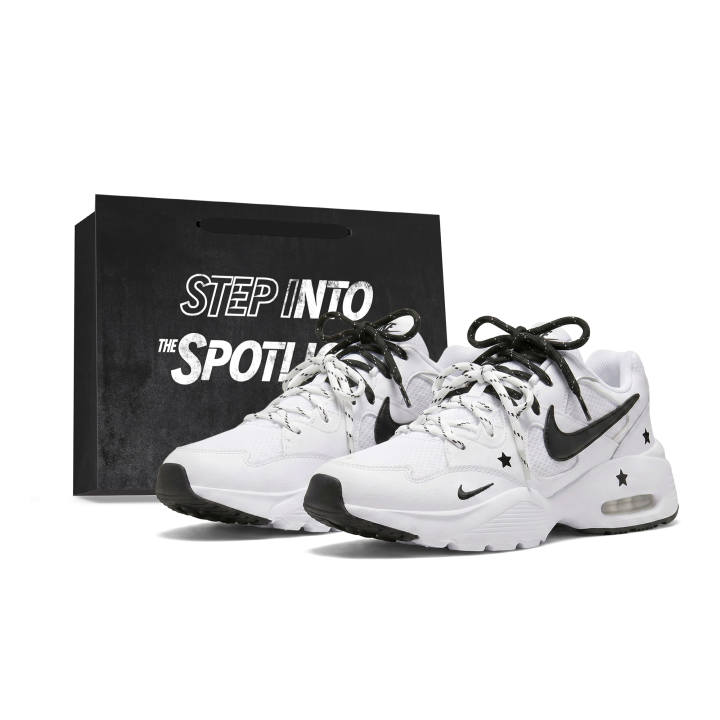 Nike Nike Air Max Fusion Running Shoes Women's Low Top White/Black